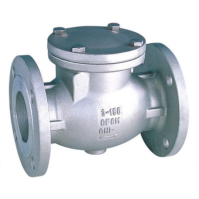 Соединение фланца задерживающего клапана DN15 300LB RF фланца литой стали WCB