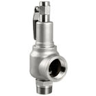 Тип предохранительный клапан угла, 351 предохранительный клапан CF8M DN25 PN63 криогенный