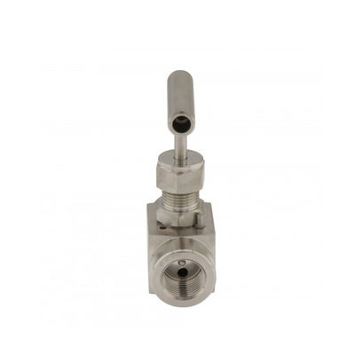 Игольчатый клапан 3/8&quot; стали Адвокатуры 300 AISI 316 тело GR CF8M ISO ASTM 351 DIN