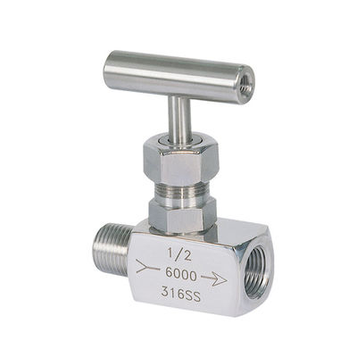 Игольчатый клапан 3/8&quot; стали Адвокатуры 300 AISI 316 тело GR CF8M ISO ASTM 351 DIN