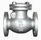 ″ CL150 задерживающего клапана 1-1/2 фланца RF CF8M SS316 для масла/газа