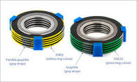 Кольцо гибким набивкой графита Filler150# 304 спиральным обветренным внутреннее и наружное кольцо