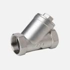 DN40 ~ DN200 ANSI Стандартный сливной клапан Y-образного фильтра из нержавеющей стали для масла