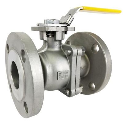 Плавать нефти и газ шарикового клапана нержавеющей стали CF3M DN65 150LB