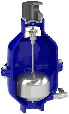 НБР/EPDM/Viton/Силиконовые клапаны с воздушным опорожнением из материала SS316