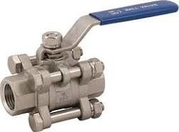 PN16 1-1/2» 600WOG установленные Trunnion соединения BW шарикового клапана RTJ