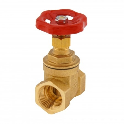 Акустическое омическое сопротивление женской запорной заслонки конца DN25 PN10 NPT латунное небольшое
