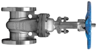 Нержавеющая сталь ручной фланцевый тип эластичный подъемный ствол клапан EPDM 4 дюйма DN100 PN16