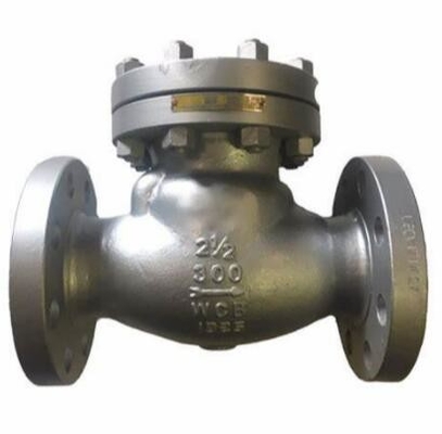 Задерживающий клапан фланца EN 1868 PN16 DN400 CF8M DIN 3840/BS продетый нитку нержавеющей сталью