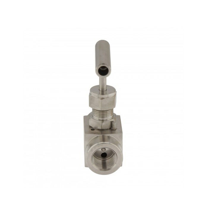 Игольчатый клапан 3/8&quot; стали Адвокатуры 300 AISI 316 тело GR CF8M ISO ASTM 351 DIN