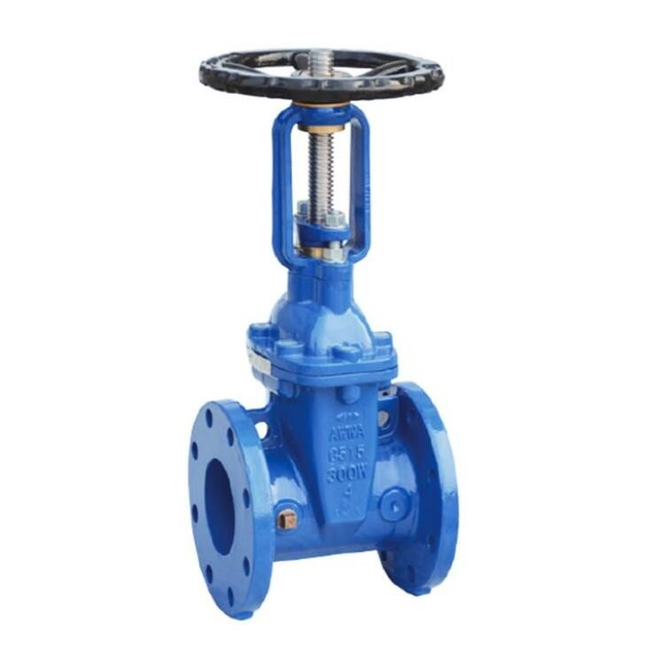 Запорная заслонка ASME B16.10 DN50 ASME B16.1 CL125 места металла КЛАССИФИЦИРУЕТ 300 запорных заслонок