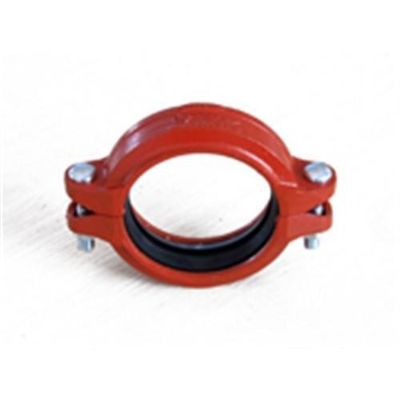 1,5" дуктильный утюг 3650PS приспосабливая тип соединение 75L 48.3mm красный круглый