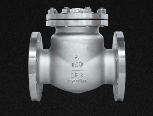Поворотный клапан 100 мм 4" 8" F304 Ss класса 200 Cf8 высокого давления Api 6d