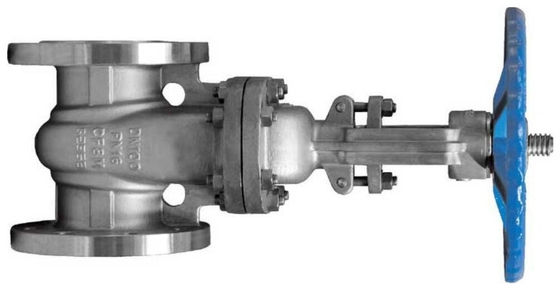 Полный клапан шлюза SS304 316 из нержавеющей стали DN250 100 мм клапан шлюза с высоким давлением
