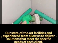 Тело дуктильного литого железа небольшие и большие крышка клапанов сброса воздуха отверстия и